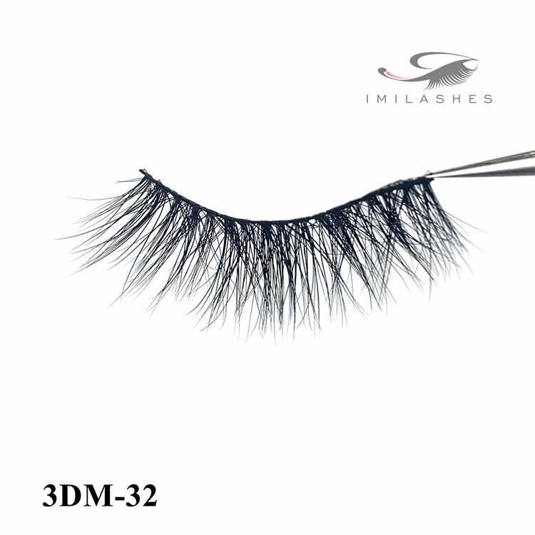 3d lashes shop and how to apply russian lashes-D